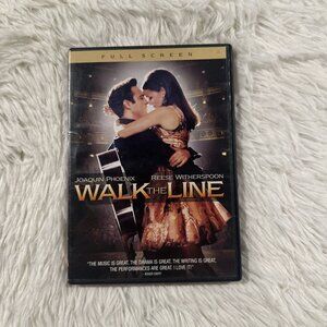 Walk The Line DVD tested working Reese Witherspoon Love
